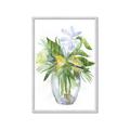 Picture of Green Vase II  _GroupedProduct_Rectangle_Portrait_Framed_Matted_