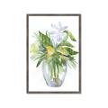 Picture of Green Vase II  _GroupedProduct_Rectangle_Portrait_Framed_Matted_