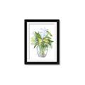 Picture of Green Vase II  _GroupedProduct_Rectangle_Portrait_Framed_Matted_