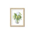 Picture of Green Vase II  _GroupedProduct_Rectangle_Portrait_Framed_Matted_