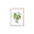 Picture of Green Vase II  _GroupedProduct_Rectangle_Portrait_Framed_Matted_