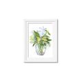 Picture of Green Vase II  _GroupedProduct_Rectangle_Portrait_Framed_Matted_