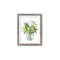 Picture of Green Vase II  _GroupedProduct_Rectangle_Portrait_Framed_Matted_