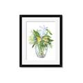Picture of Green Vase II  _GroupedProduct_Rectangle_Portrait_Framed_Matted_