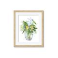 Picture of Green Vase II  _GroupedProduct_Rectangle_Portrait_Framed_Matted_