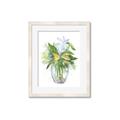 Picture of Green Vase II  _GroupedProduct_Rectangle_Portrait_Framed_Matted_