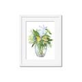 Picture of Green Vase II  _GroupedProduct_Rectangle_Portrait_Framed_Matted_