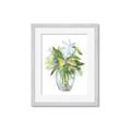 Picture of Green Vase II  _GroupedProduct_Rectangle_Portrait_Framed_Matted_