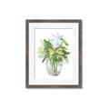 Picture of Green Vase II  _GroupedProduct_Rectangle_Portrait_Framed_Matted_