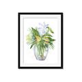 Picture of Green Vase II  _GroupedProduct_Rectangle_Portrait_Framed_Matted_