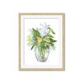 Picture of Green Vase II  _GroupedProduct_Rectangle_Portrait_Framed_Matted_