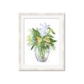 Picture of Green Vase II  _GroupedProduct_Rectangle_Portrait_Framed_Matted_