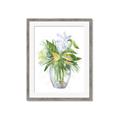 Picture of Green Vase II  _GroupedProduct_Rectangle_Portrait_Framed_Matted_