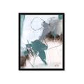 Picture of Seattle Green II  _GroupedProduct_Rectangle_Portrait_Framed_Matted_