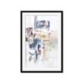 Picture of Golden Patches _GroupedProduct_Rectangle_Portrait_Framed_Matted_