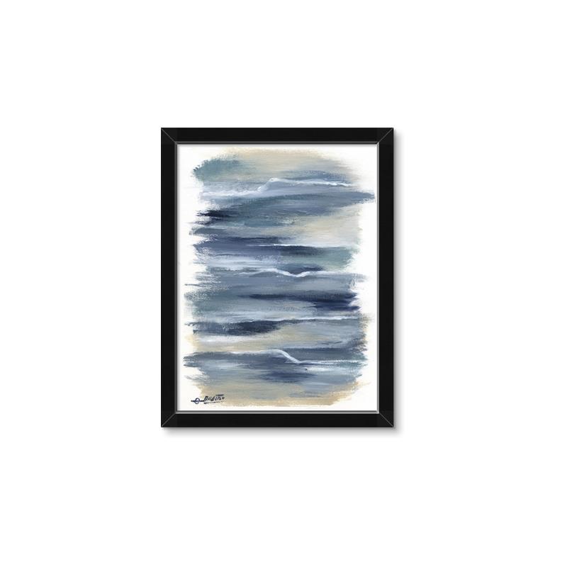 Picture of Backpack Blue I  _GroupedProduct_Rectangle_Portrait_Framed_Matted_
