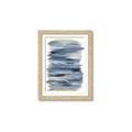 Picture of Backpack Blue I  _GroupedProduct_Rectangle_Portrait_Framed_Matted_