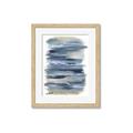 Picture of Backpack Blue I  _GroupedProduct_Rectangle_Portrait_Framed_Matted_