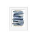 Picture of Backpack Blue I  _GroupedProduct_Rectangle_Portrait_Framed_Matted_