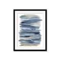 Picture of Backpack Blue I  _GroupedProduct_Rectangle_Portrait_Framed_Matted_
