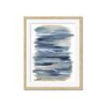 Picture of Backpack Blue I  _GroupedProduct_Rectangle_Portrait_Framed_Matted_