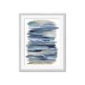 Picture of Backpack Blue I  _GroupedProduct_Rectangle_Portrait_Framed_Matted_