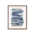 Picture of Backpack Blue I  _GroupedProduct_Rectangle_Portrait_Framed_Matted_