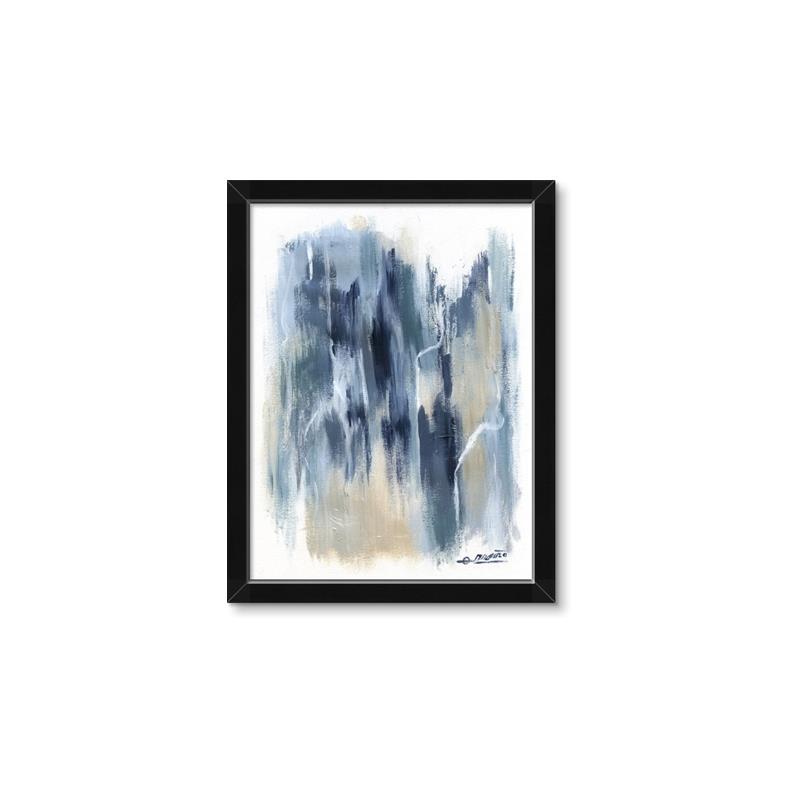 Picture of Backpack Blue II  _GroupedProduct_Rectangle_Portrait_Framed_Matted_