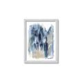 Picture of Backpack Blue II  _GroupedProduct_Rectangle_Portrait_Framed_Matted_