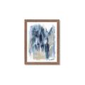 Picture of Backpack Blue II  _GroupedProduct_Rectangle_Portrait_Framed_Matted_