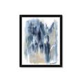 Picture of Backpack Blue II  _GroupedProduct_Rectangle_Portrait_Framed_Matted_