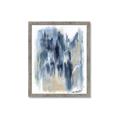 Picture of Backpack Blue II  _GroupedProduct_Rectangle_Portrait_Framed_Matted_