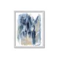 Picture of Backpack Blue II  _GroupedProduct_Rectangle_Portrait_Framed_Matted_