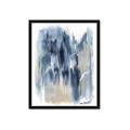 Picture of Backpack Blue II  _GroupedProduct_Rectangle_Portrait_Framed_Matted_
