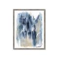 Picture of Backpack Blue II  _GroupedProduct_Rectangle_Portrait_Framed_Matted_