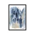 Picture of Backpack Blue II  _GroupedProduct_Rectangle_Portrait_Framed_Matted_