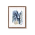 Picture of Backpack Blue II  _GroupedProduct_Rectangle_Portrait_Framed_Matted_