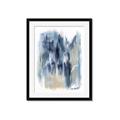 Picture of Backpack Blue II  _GroupedProduct_Rectangle_Portrait_Framed_Matted_