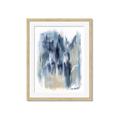 Picture of Backpack Blue II  _GroupedProduct_Rectangle_Portrait_Framed_Matted_