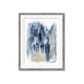 Picture of Backpack Blue II  _GroupedProduct_Rectangle_Portrait_Framed_Matted_