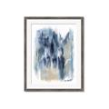 Picture of Backpack Blue II  _GroupedProduct_Rectangle_Portrait_Framed_Matted_