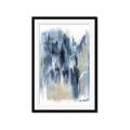 Picture of Backpack Blue II  _GroupedProduct_Rectangle_Portrait_Framed_Matted_