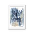 Picture of Backpack Blue II  _GroupedProduct_Rectangle_Portrait_Framed_Matted_