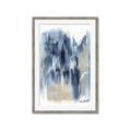 Picture of Backpack Blue II  _GroupedProduct_Rectangle_Portrait_Framed_Matted_