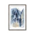 Picture of Backpack Blue II  _GroupedProduct_Rectangle_Portrait_Framed_Matted_