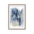 Picture of Backpack Blue II  _GroupedProduct_Rectangle_Portrait_Framed_Matted_