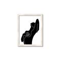 Picture of Hold a Pose I _GroupedProduct_Rectangle_Portrait_Framed_Matted_