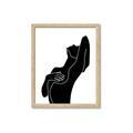 Picture of Hold a Pose I _GroupedProduct_Rectangle_Portrait_Framed_Matted_