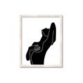 Picture of Hold a Pose I _GroupedProduct_Rectangle_Portrait_Framed_Matted_