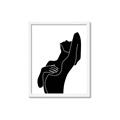 Picture of Hold a Pose I _GroupedProduct_Rectangle_Portrait_Framed_Matted_